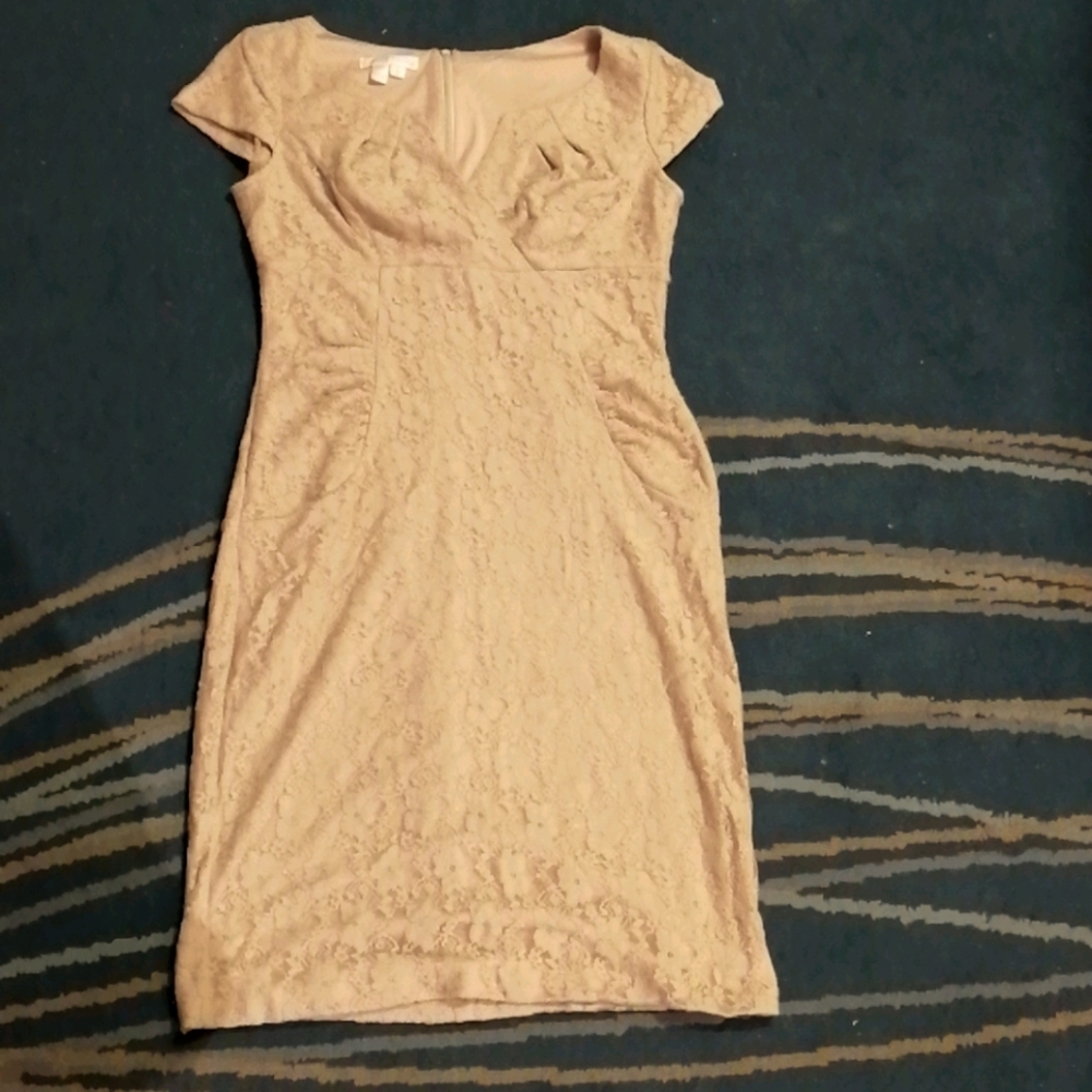 (3/$40) VGUC London Times fitted lace dress
